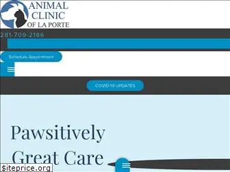 animalclinicoflaporte.com