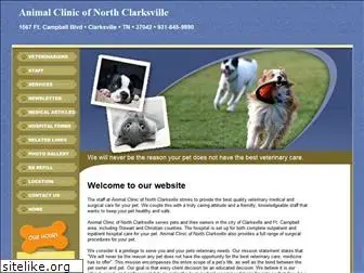 animalclinicofnorthclarksville.net