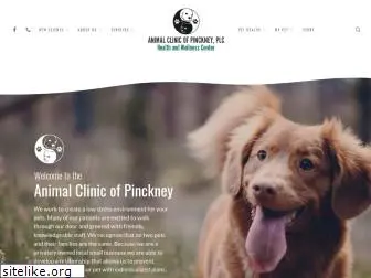 animalclinicofpinckney.com