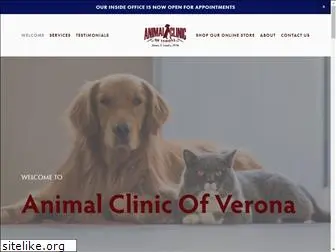 animalclinicofverona.com