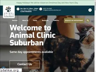 animalclinicsuburban.com