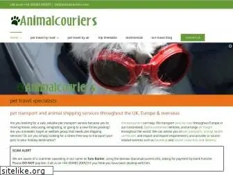 animalcouriers.com