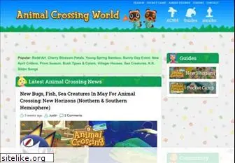 animalcrossingworld.com