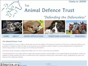 animaldefencetrust.org