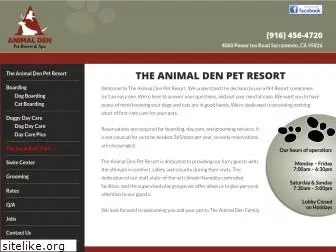 animaldenpetresort.com