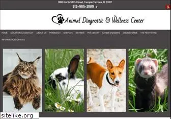 animaldiagnosticcenter.com