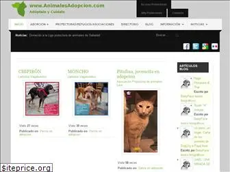 animalesadopcion.com