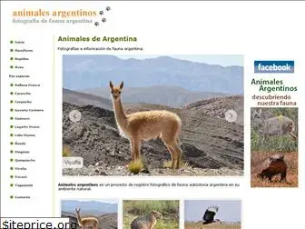 animalesargentinos.com.ar