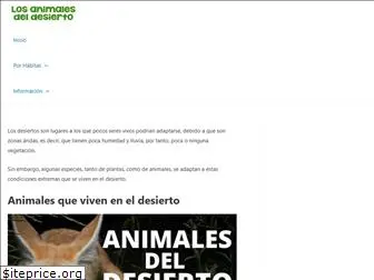 animalesdeldesierto.net