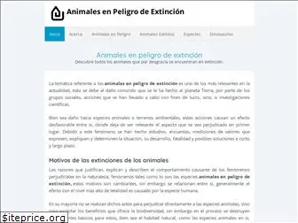 animalesenpeligrodeextincion.co