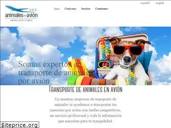 animalesporavion.com