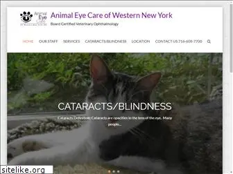 animaleyecareofwny.com