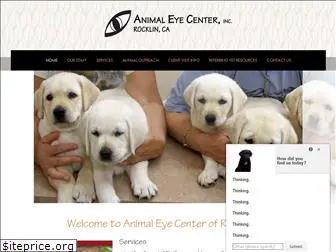 animaleyecenterrocklin.com