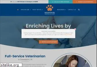 animalfamilyveterinarycare.com