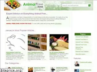 animalfreezone.co.uk