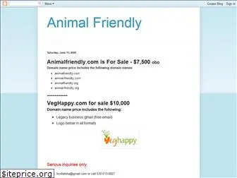 animalfriendly.com