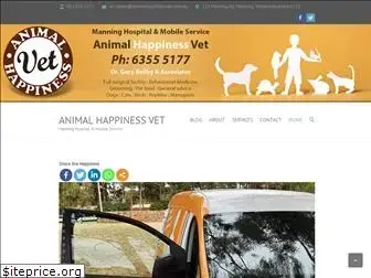 animalhappinessvet.com.au