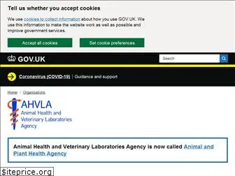 animalhealth.defra.gov.uk