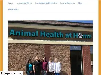 animalhealthathome.com