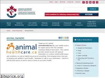 animalhealthcare.ca