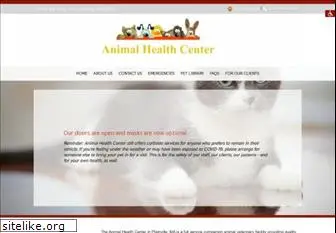 animalhealthcenter.net