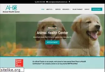 animalhealthcenternh.com