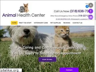 animalhealthcentershreveport.net