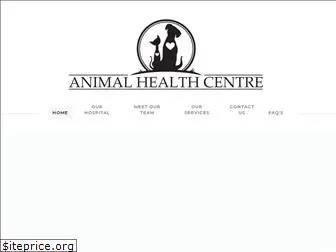 animalhealthcentre.ca