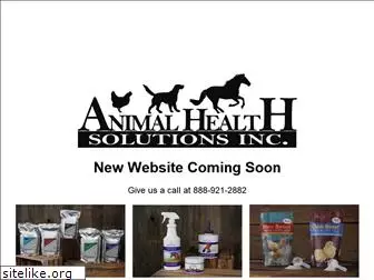 animalhealthsolutionsinc.com