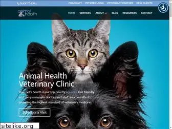 animalhealthvetclinic.com