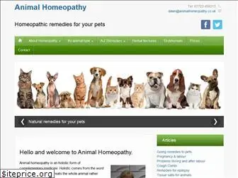 animalhomeopathy.co.uk