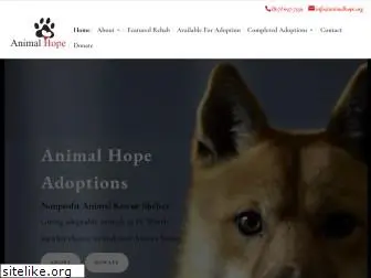 animalhope.org