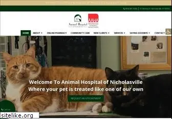 animalhospitalnicholasville.com