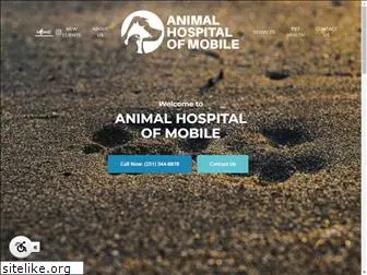 animalhospitalofmobile.com