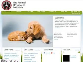animalhospitaloftelluride.com