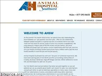 animalhospitalsouthwest.com