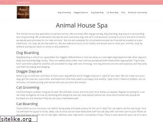 animalhousespa.com