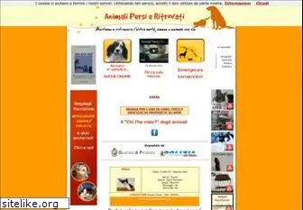 animalipersieritrovati.org