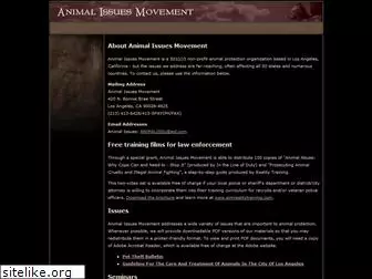 animalissues.org