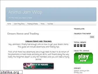 animaljamwisp.blogspot.com