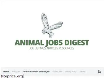 animaljobsdigest.com