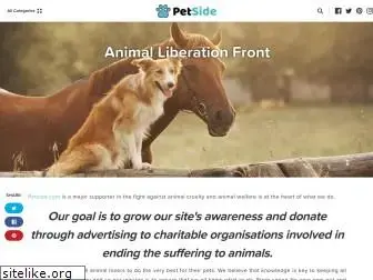 animalliberationfront.com