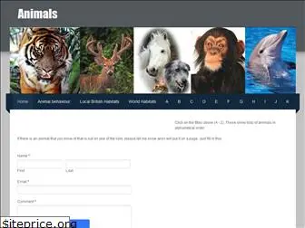 animallist.weebly.com