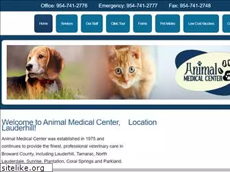 animalmedicalcenterfla.com