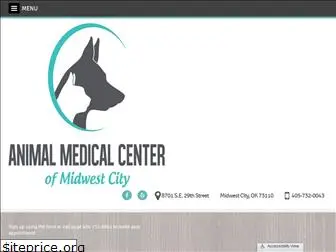 animalmedicalcentermwc.com
