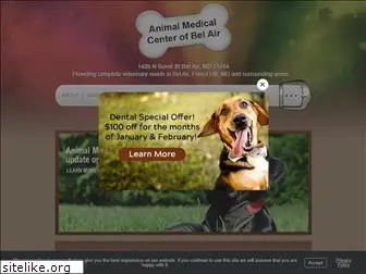animalmedicalcenterofbelair.com