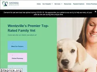 animalmedicalcenterofwentzville.com