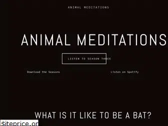 animalmeditations.com