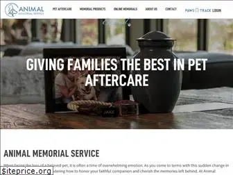 animalmemorialservice.com