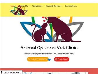 animaloptionsvetclinic.com.au